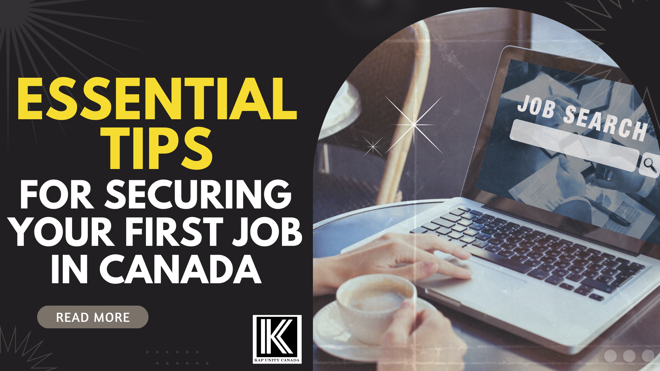 Job Search Tips Canada"