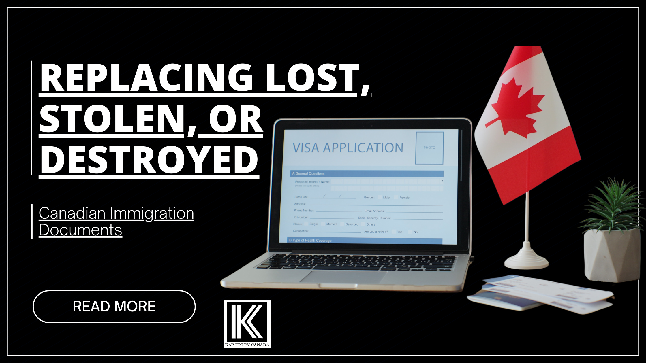 Replacing Lost, Stolen, or Destroyed Canadian Immigration Documents