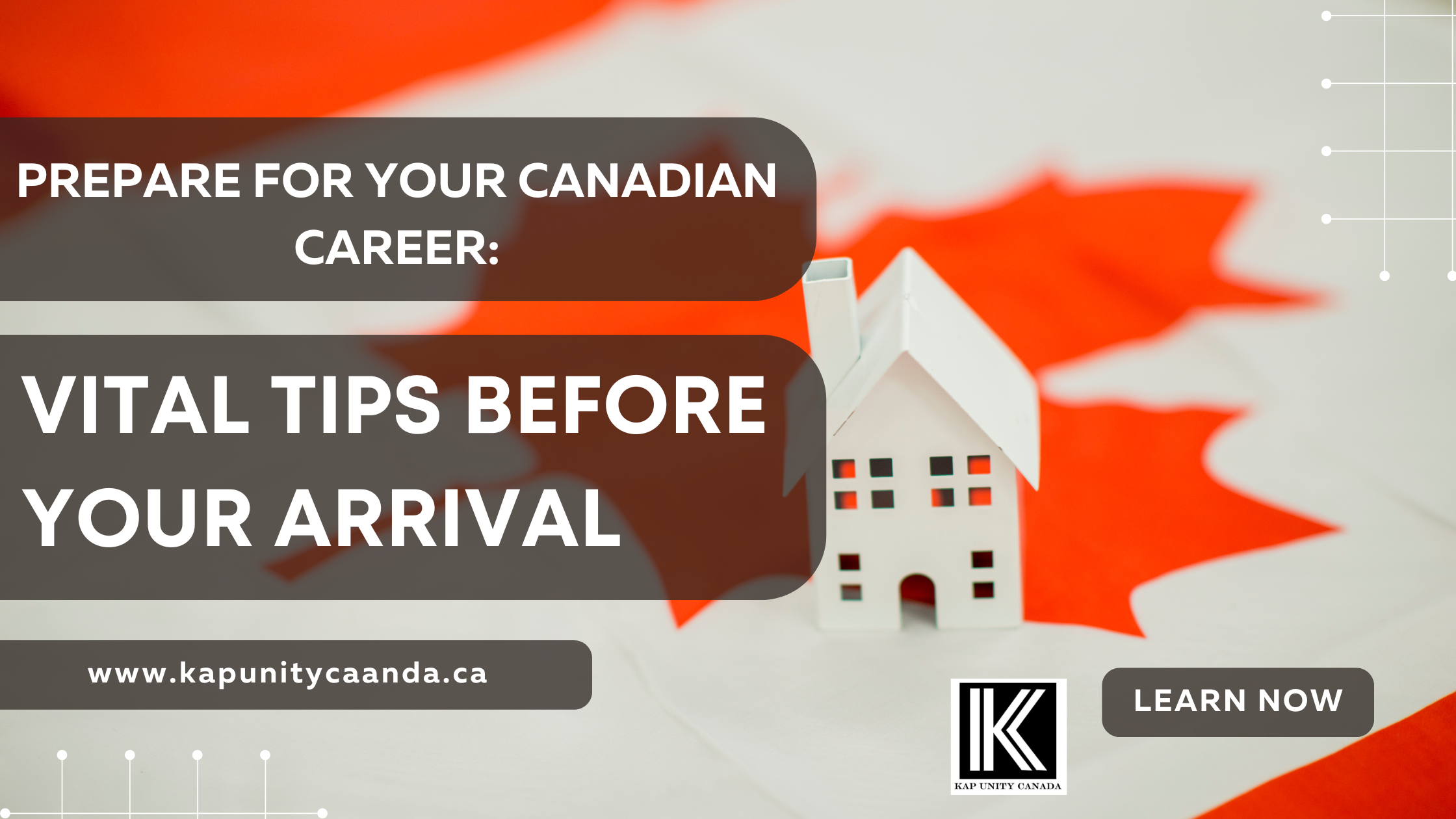 Prepare For Your Canadian Career: Vital Tips Before Your Arrival