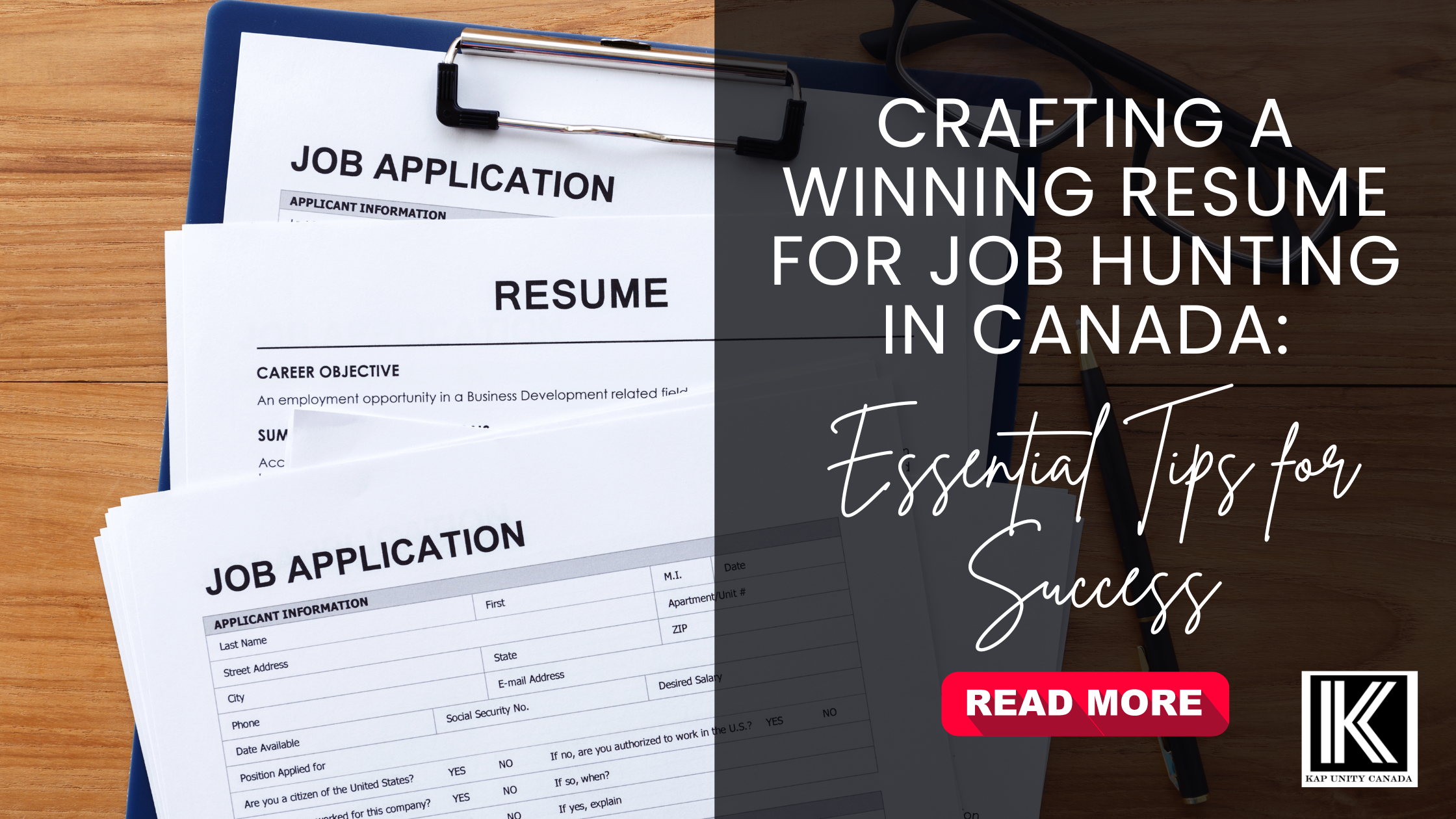 Resume Mastery: Canadian Job Hunt