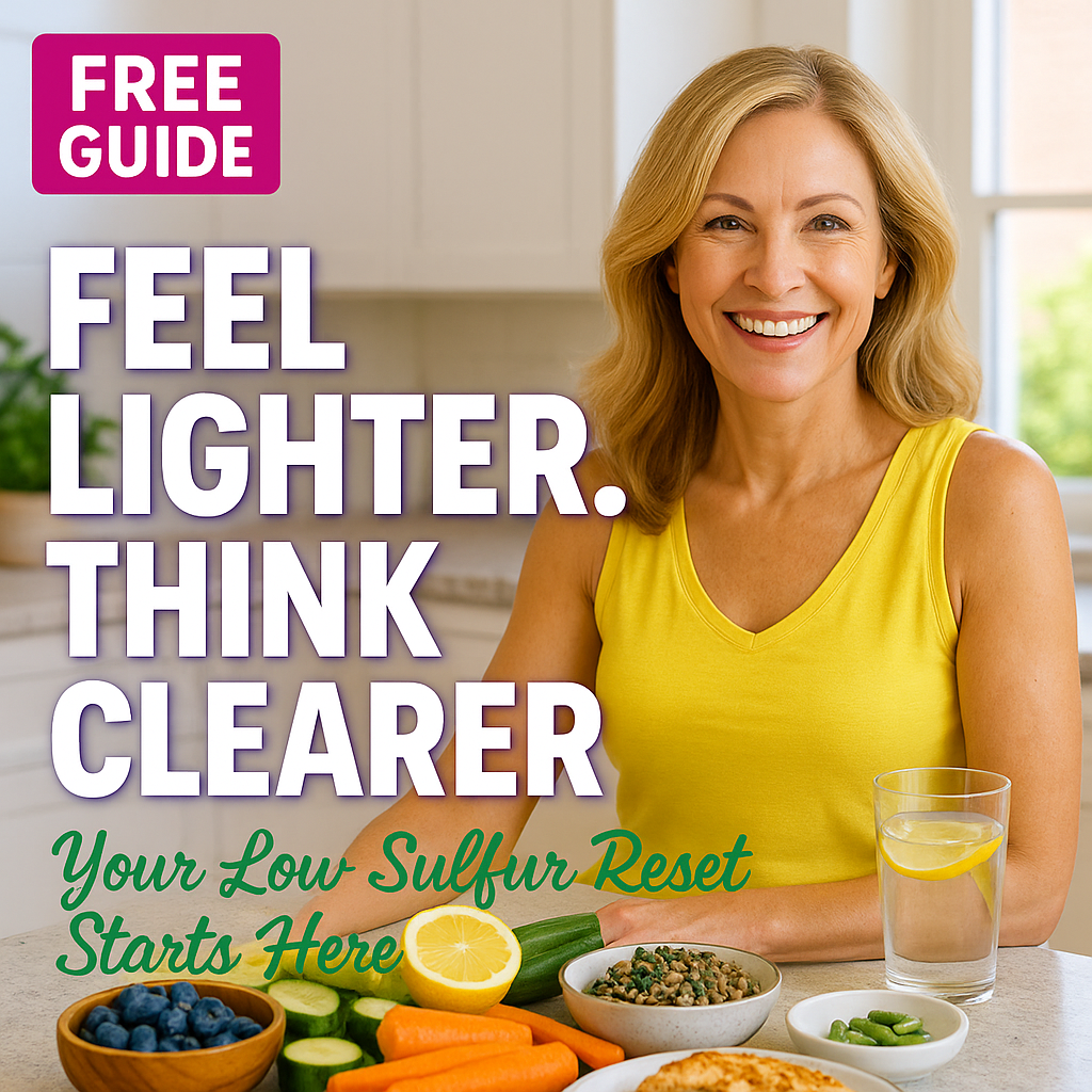 Low Sulfur Diet Low Sulfur Diet