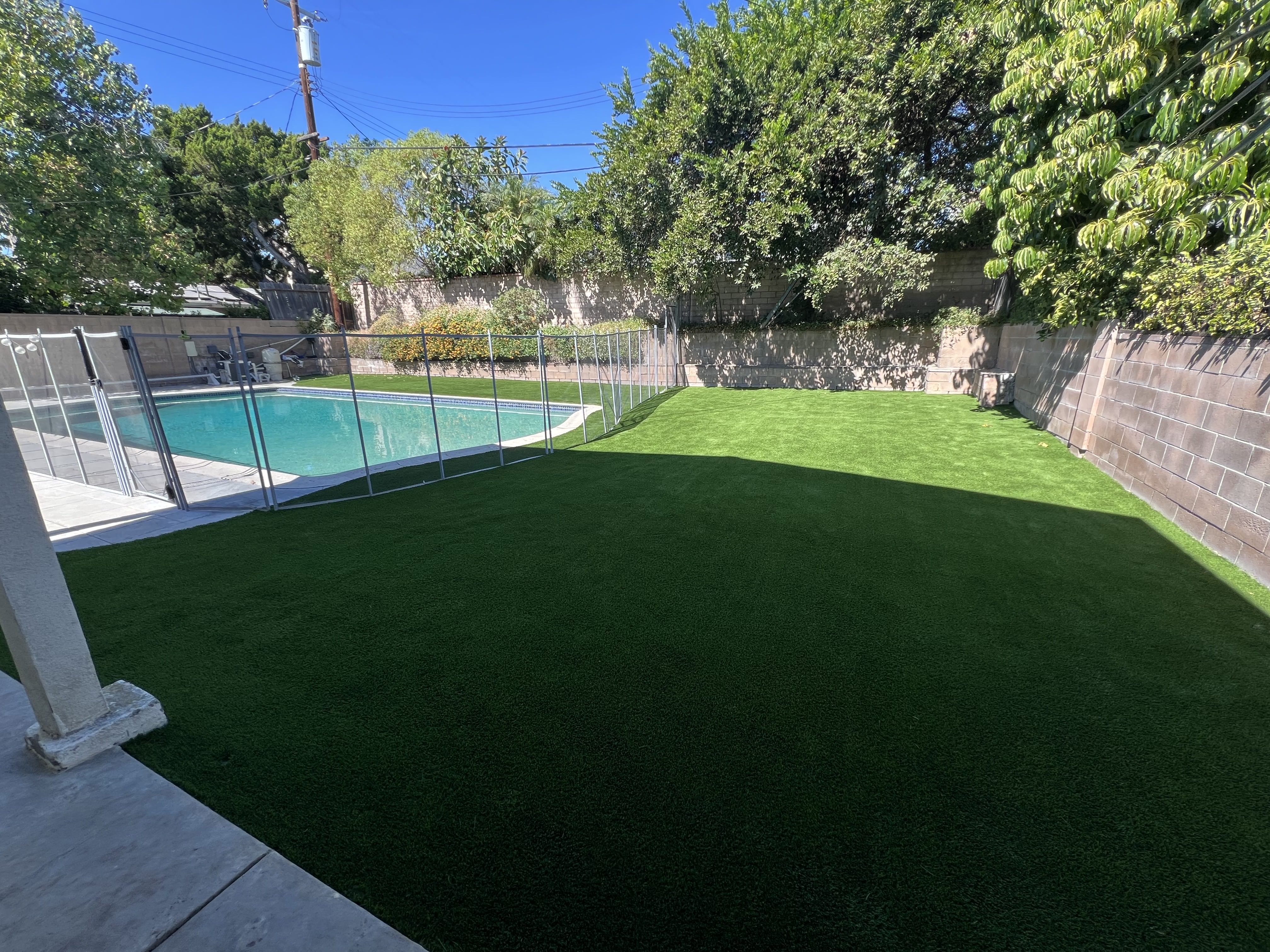Turf Installation - Chatsworth