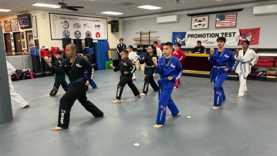 martial arts training