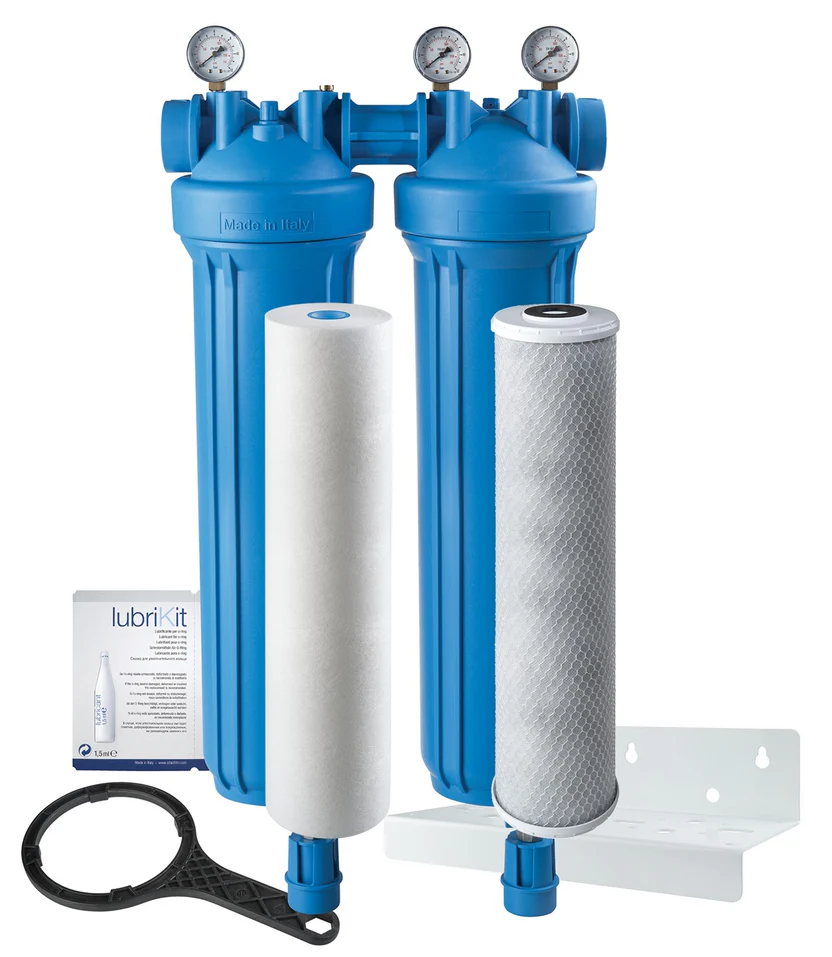 Whole home water filtration system