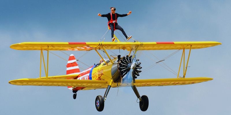 Wing Walking: The Ultimate Aerial Adventure