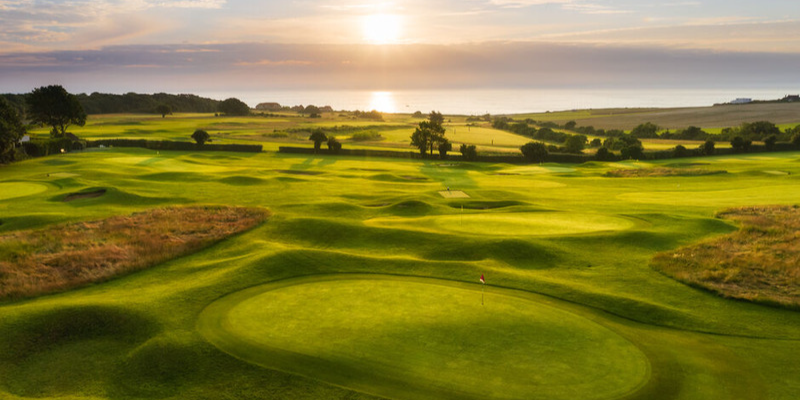 North Foreland Golf Club: Where Golf Meets Breathtaking Coastal Views