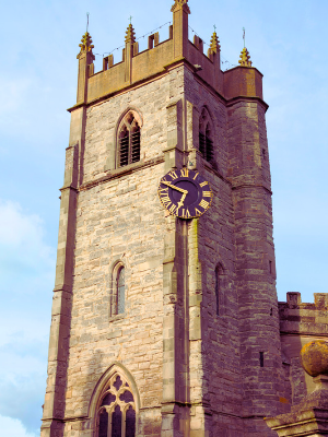 St Nicholas Church Clock Tower, Alcester