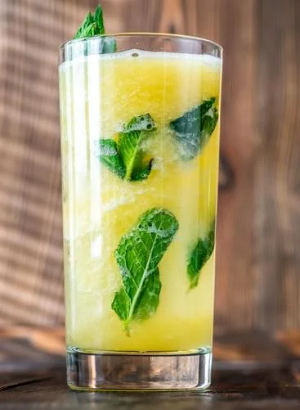 Pineapple Mint Cooler