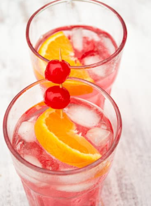 Shirley Temple Mocktail