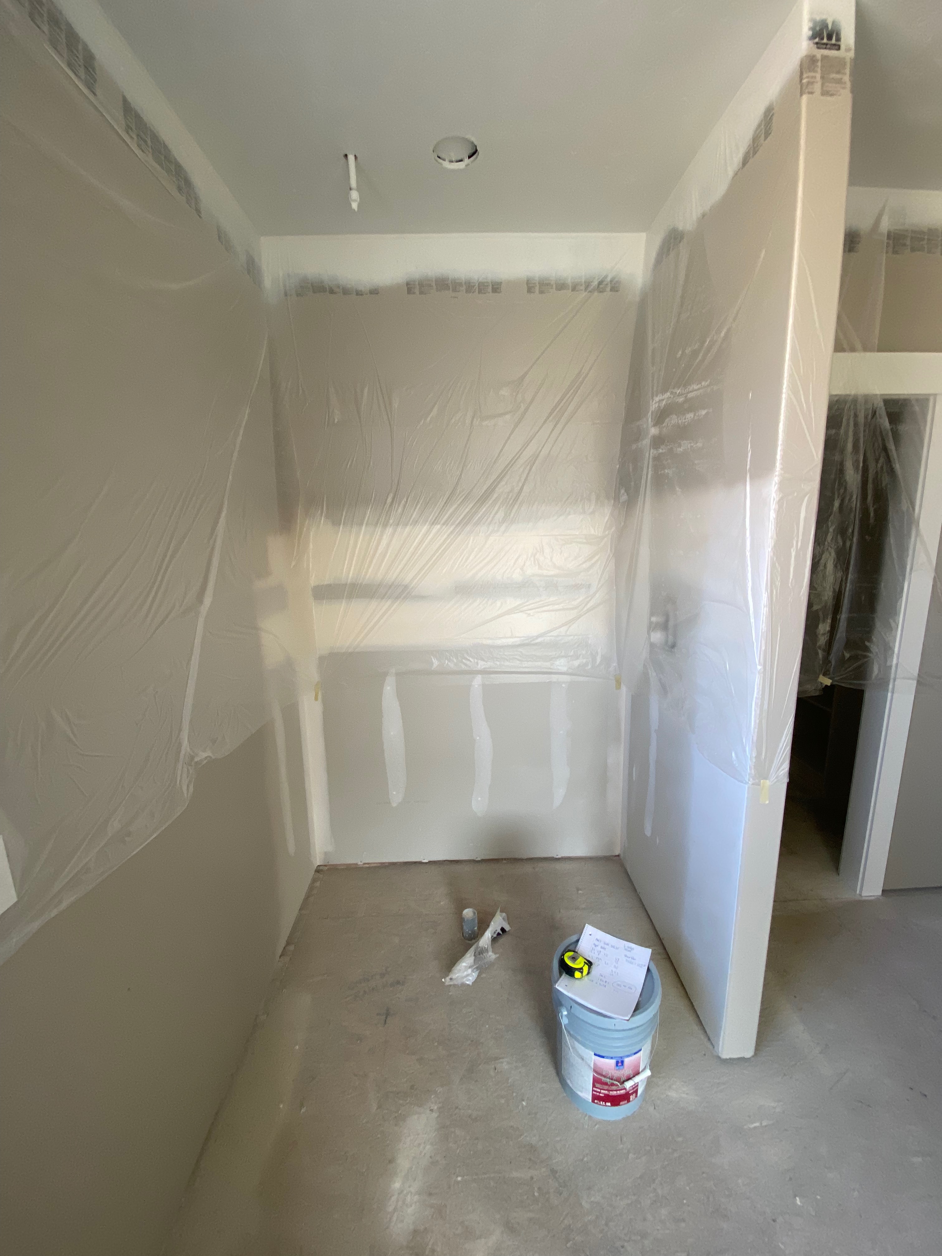 Before Photo of Tile Shower Before Photo of Tile Shower