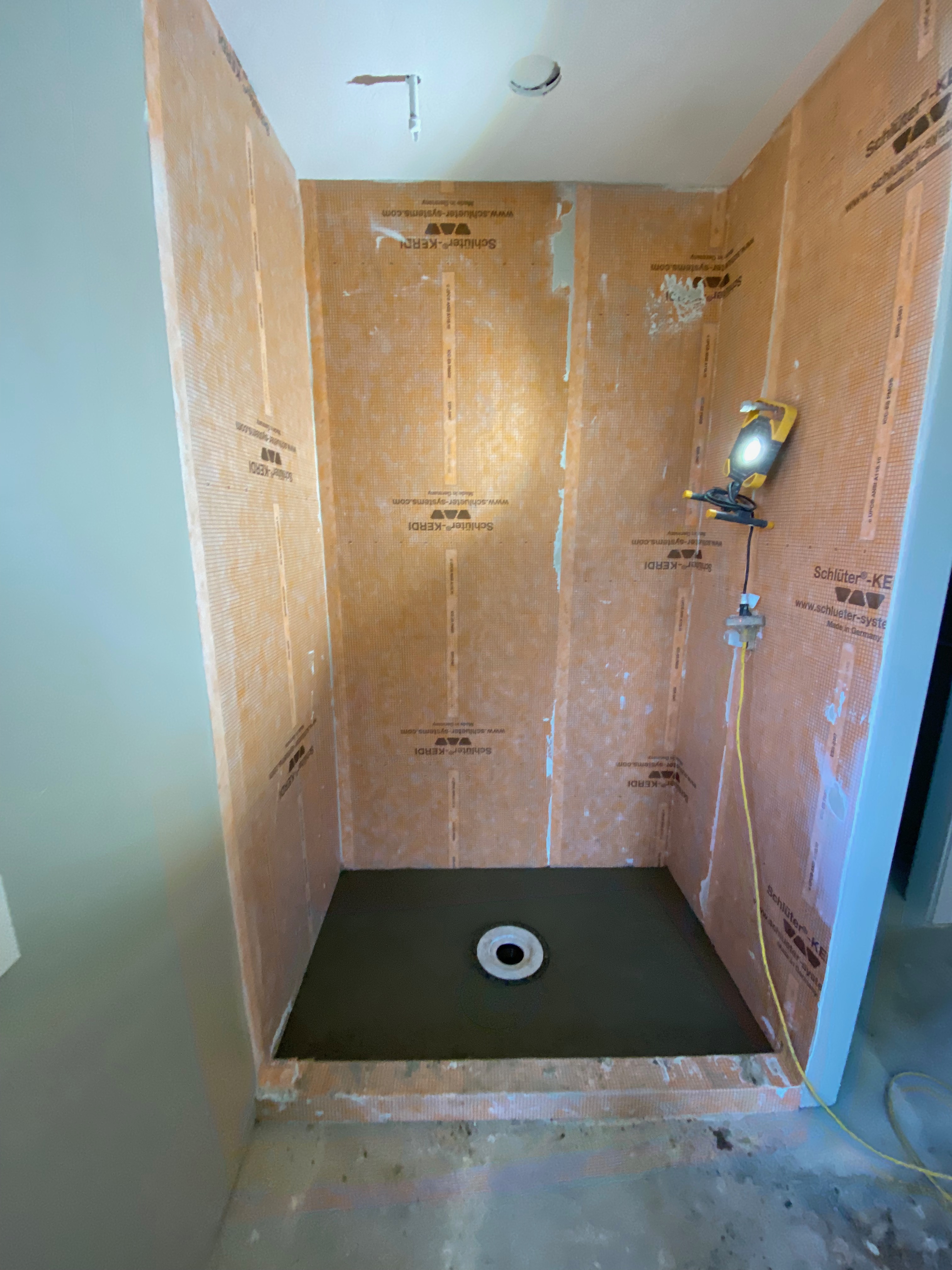 Waterproof Shower system Waterproof Shower system