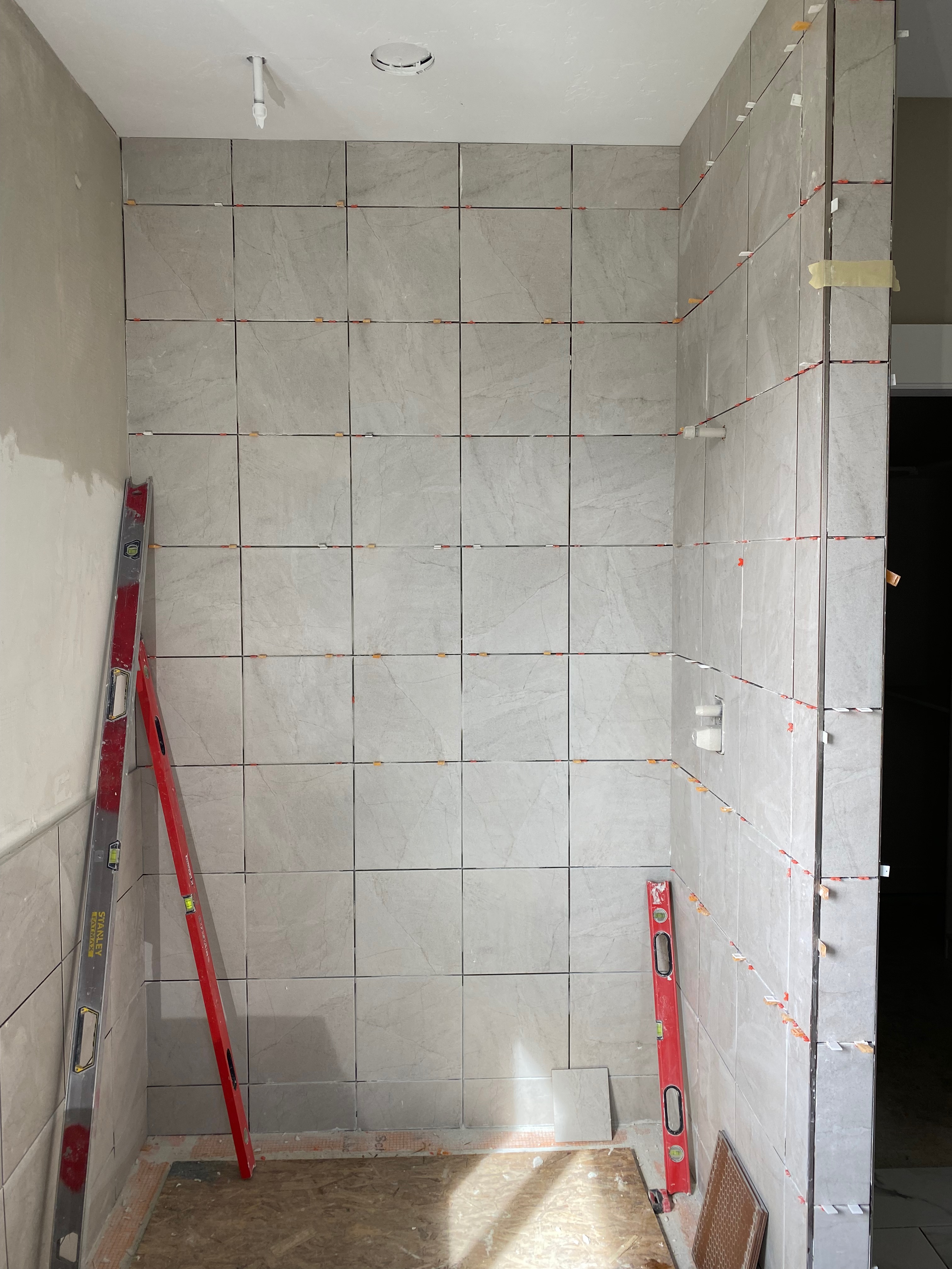 Custom Tile Shower Custom Tile Shower