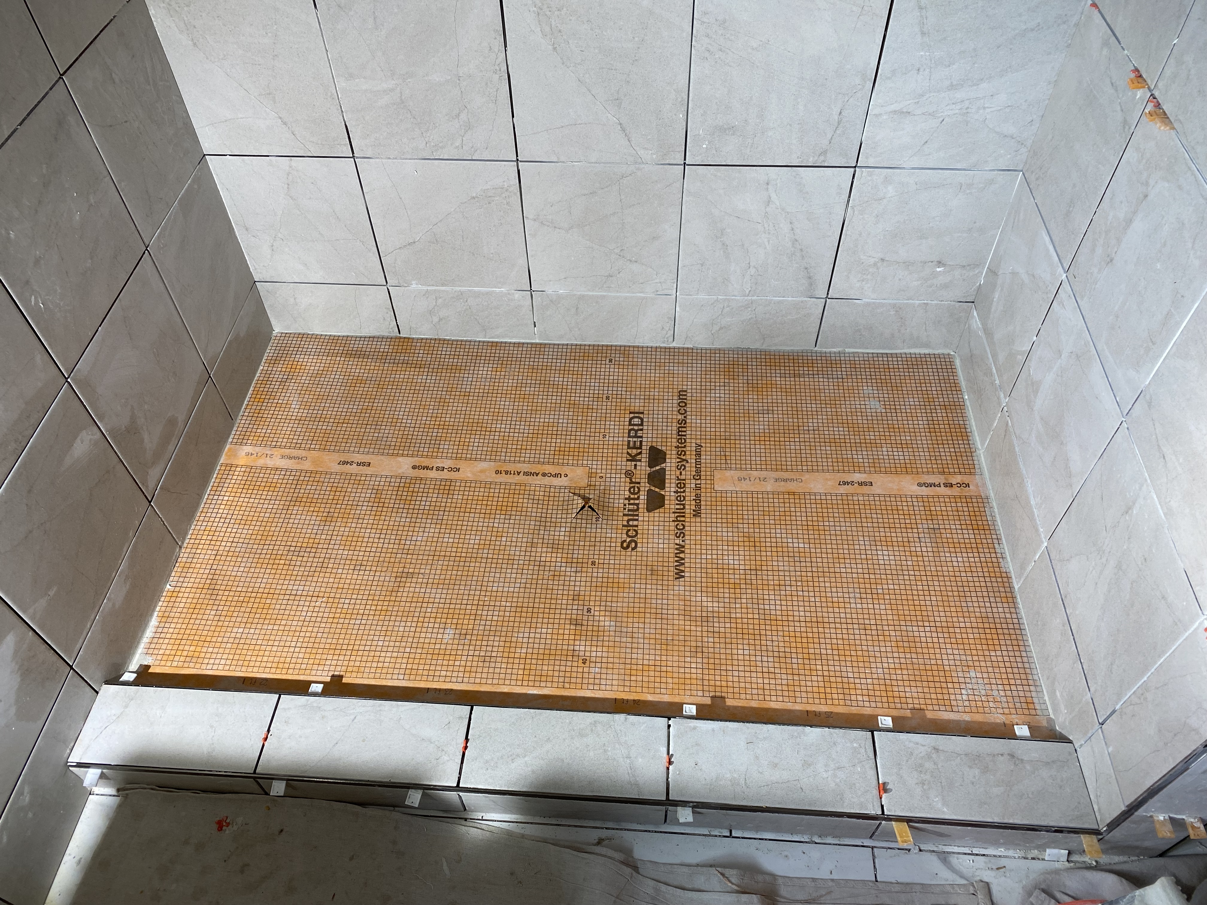 Waterproof Shower Floor, Waterproof Shower System Waterproof Shower Floor, Waterproof Shower System