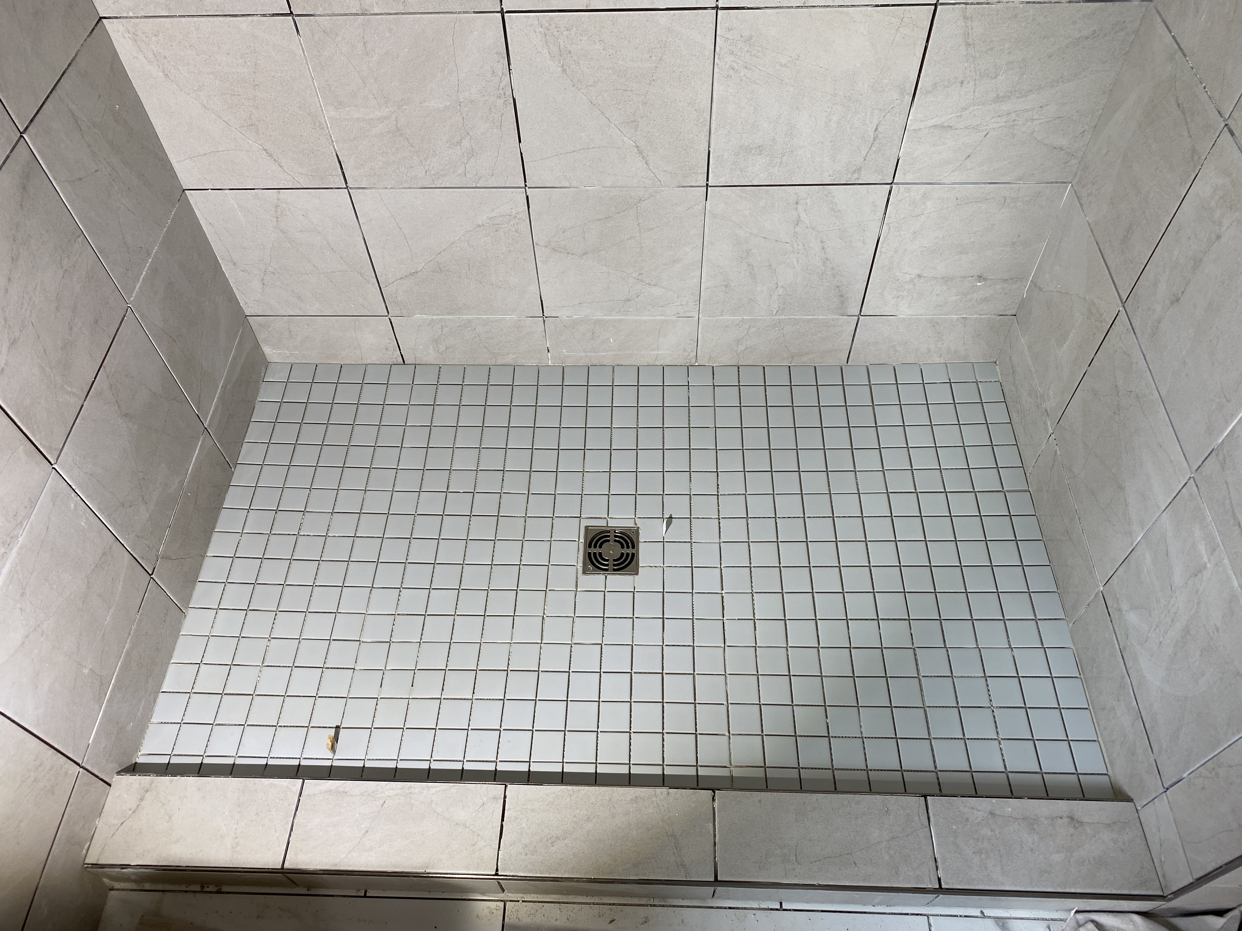 Tile Shower floor Tile Shower floor
