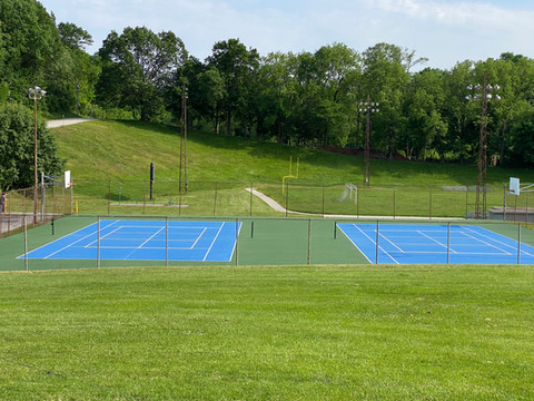 Procourts project -Tennis Court #2 Procourts project -Tennis Court #2