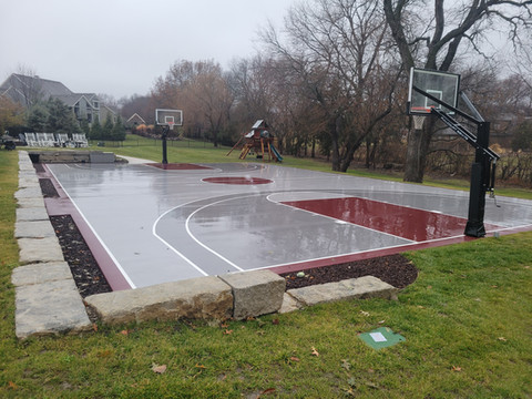 Procourts Basketball Court Procourts Basketball Court