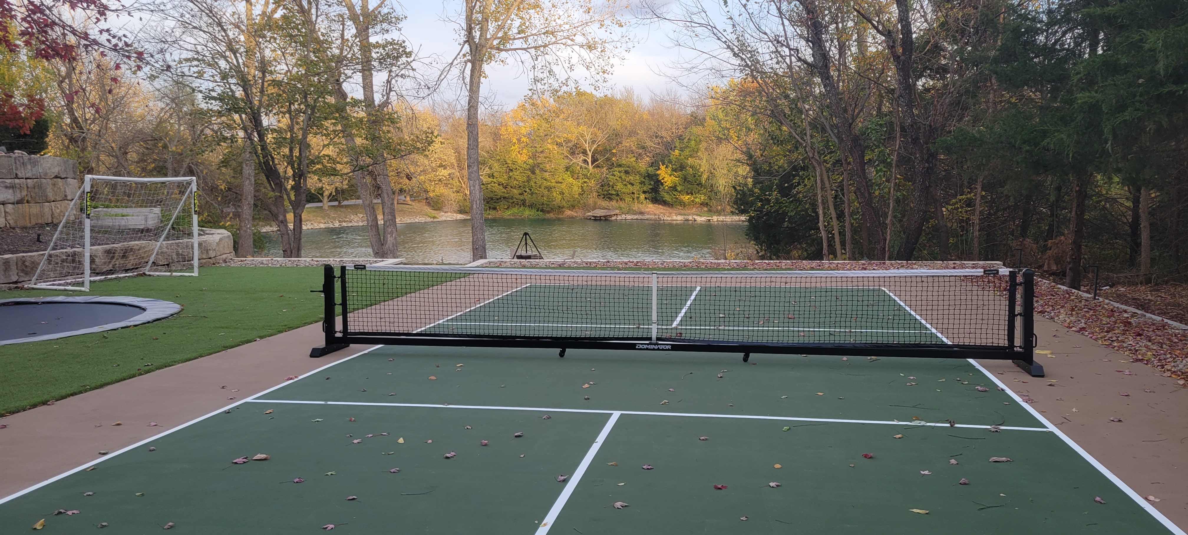 Weatherby Lake Community Center Pickleball Court Project by Procourts Weatherby Lake Community Center Pickleball Court Project by Procourts