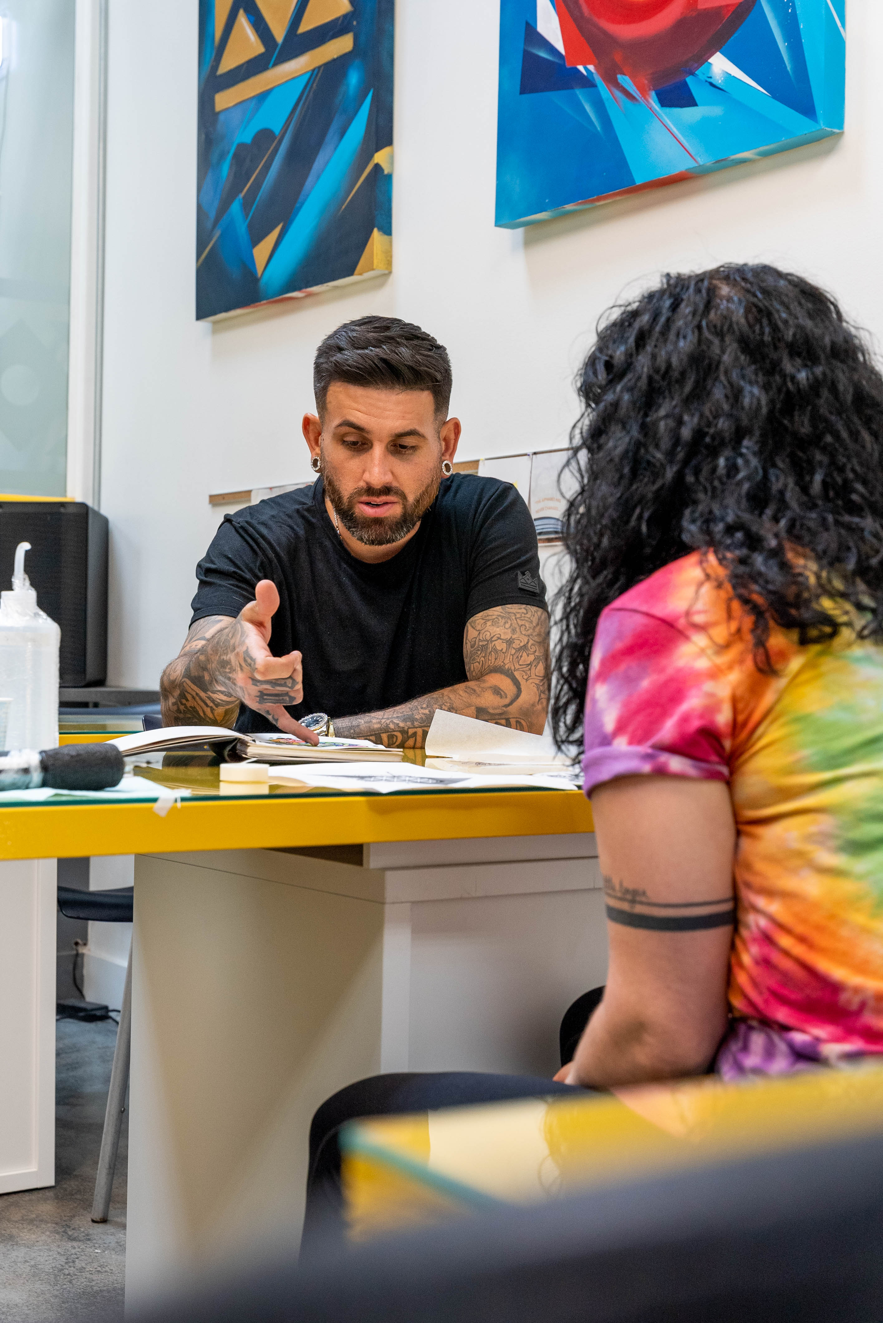 Live Artist Coaching