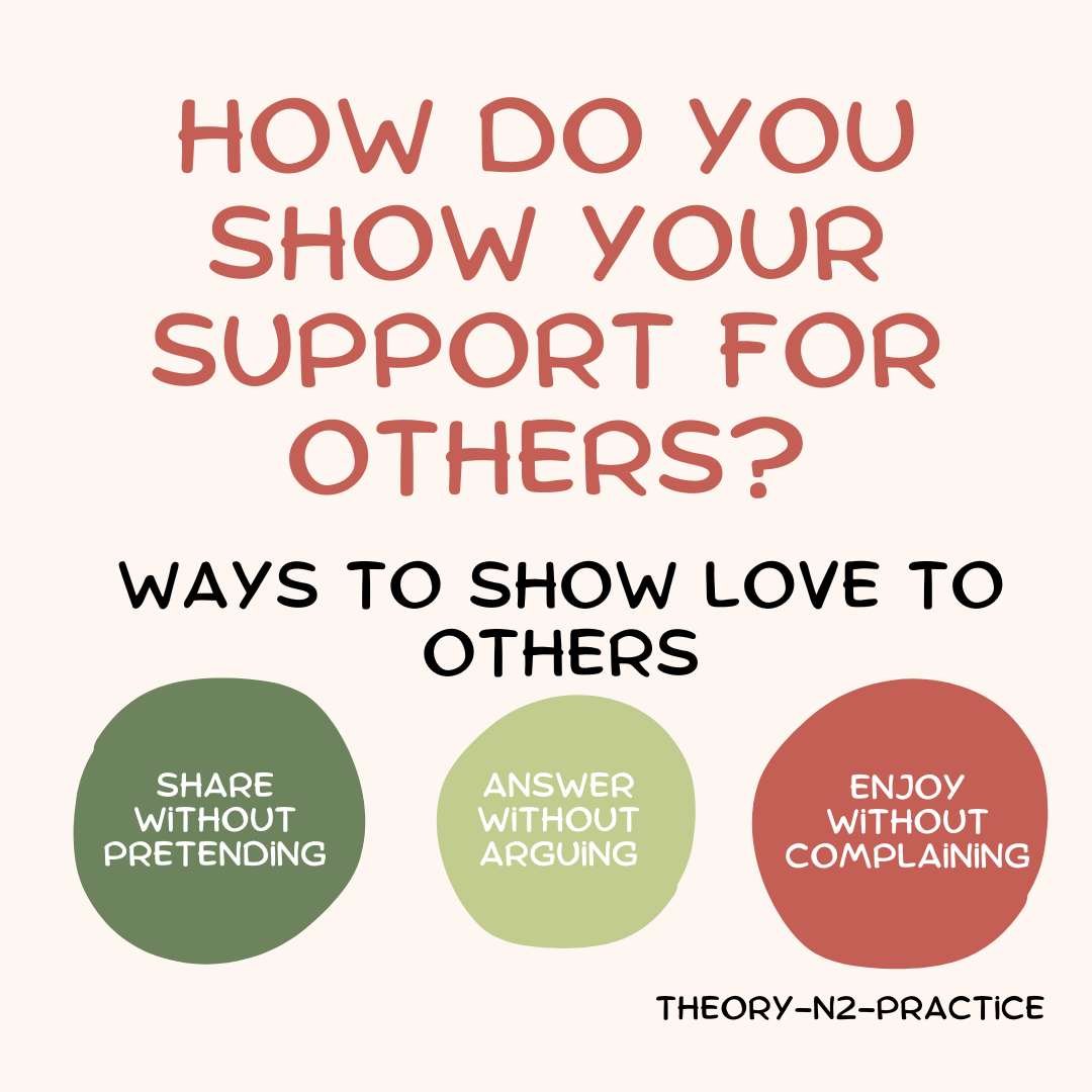 Support Others