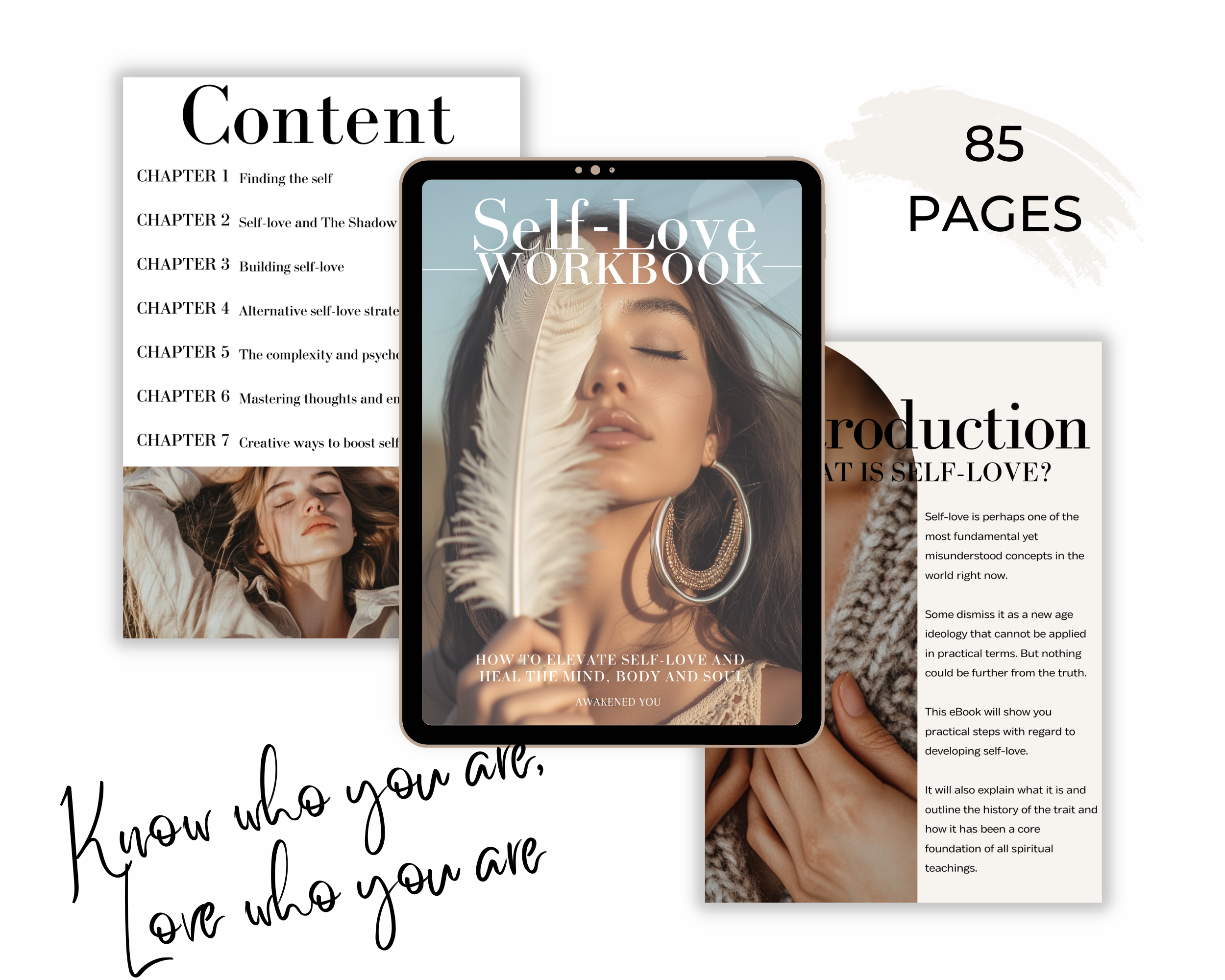 Self-Love Workbook cover Self-Love Workbook cover
