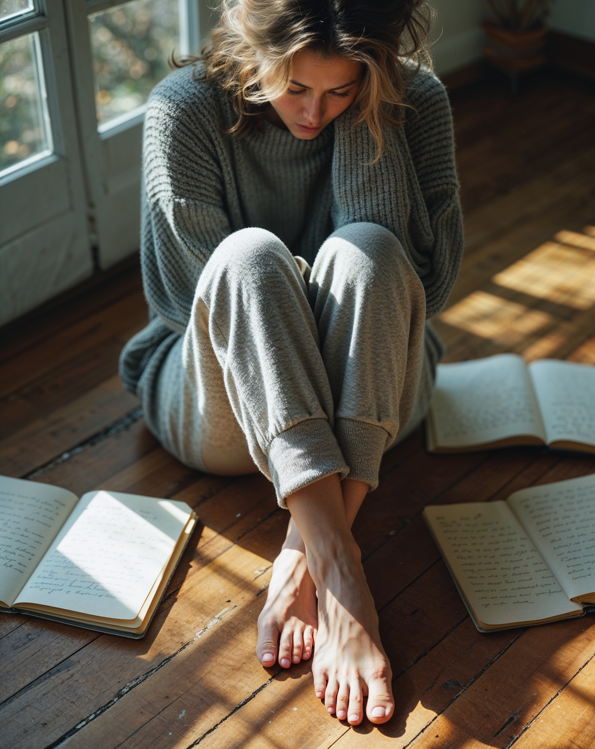 Woman journaling Woman journaling