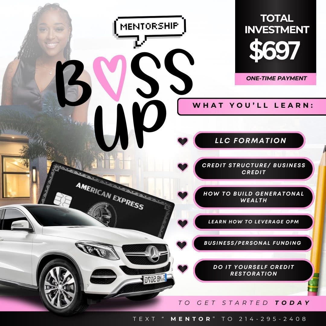 Business Credit Mentorship