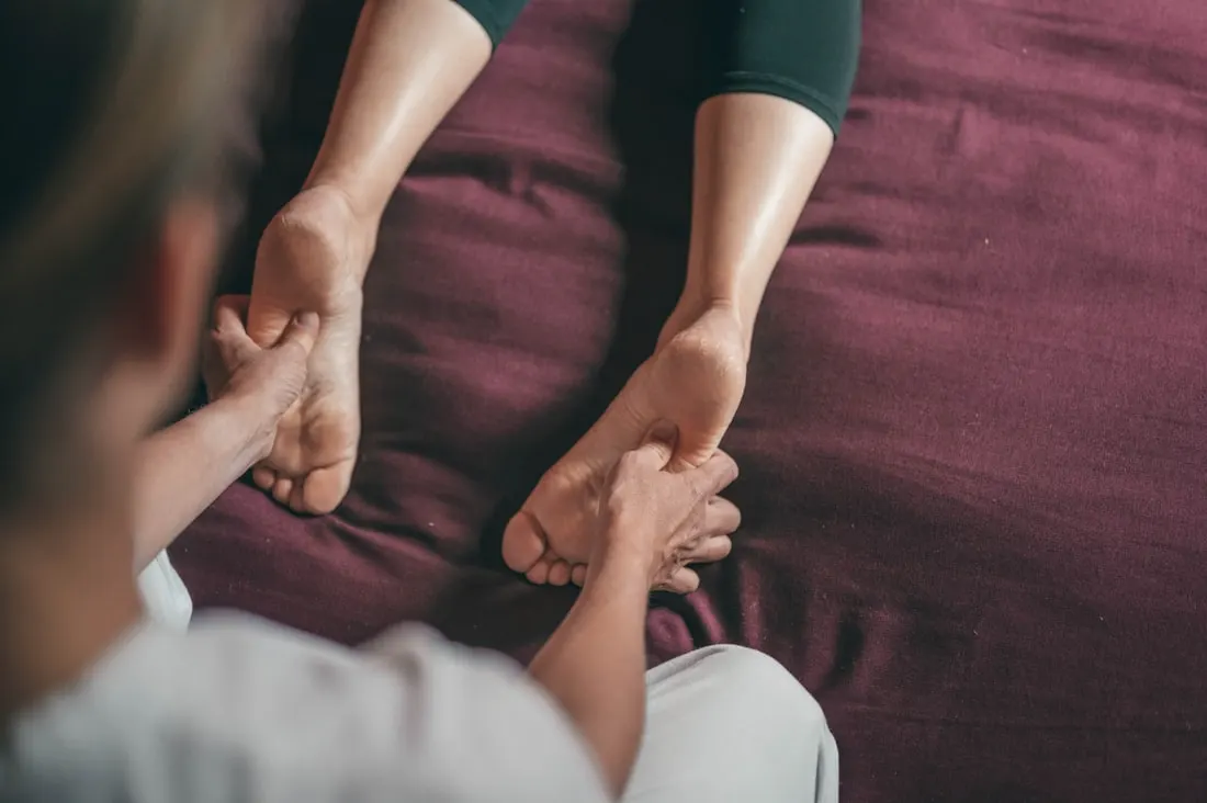 Deep tissue massage