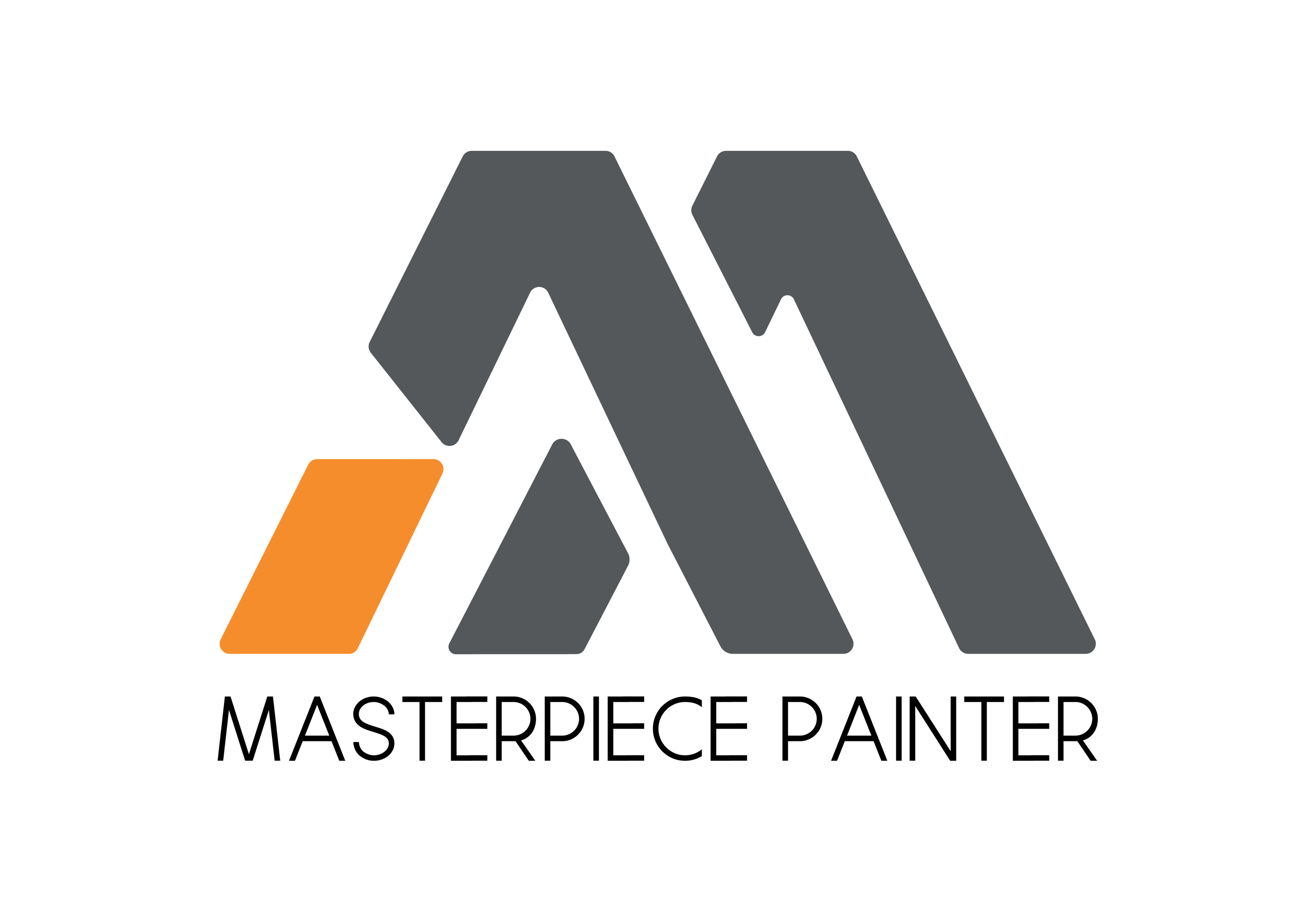 Masterpiece Painter Logo Masterpiece Painter Logo