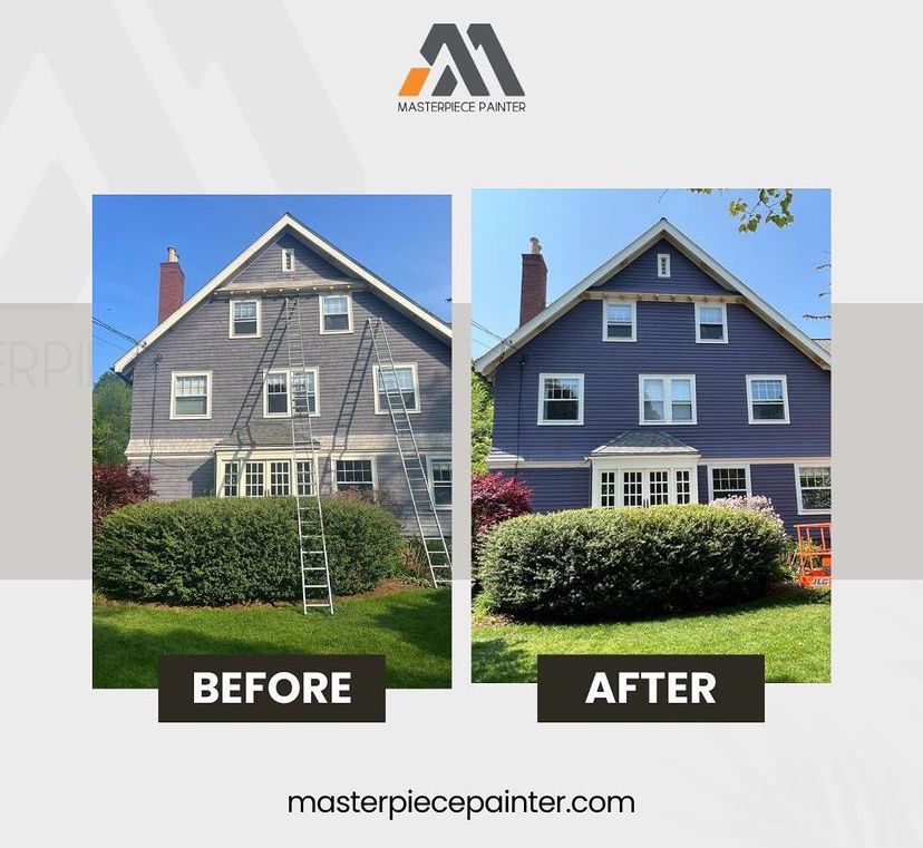 Before and After Curb Appeal Before and After Curb Appeal