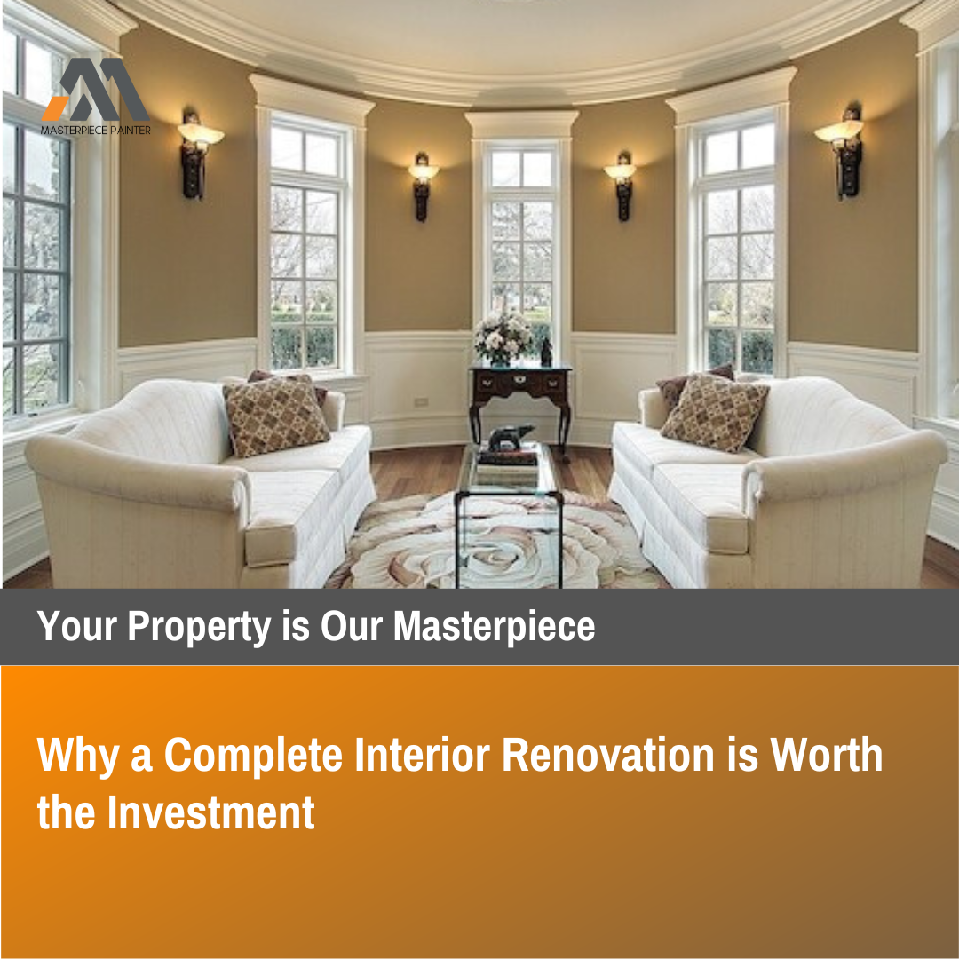 Complete Interior Renovation is Worth the Investment