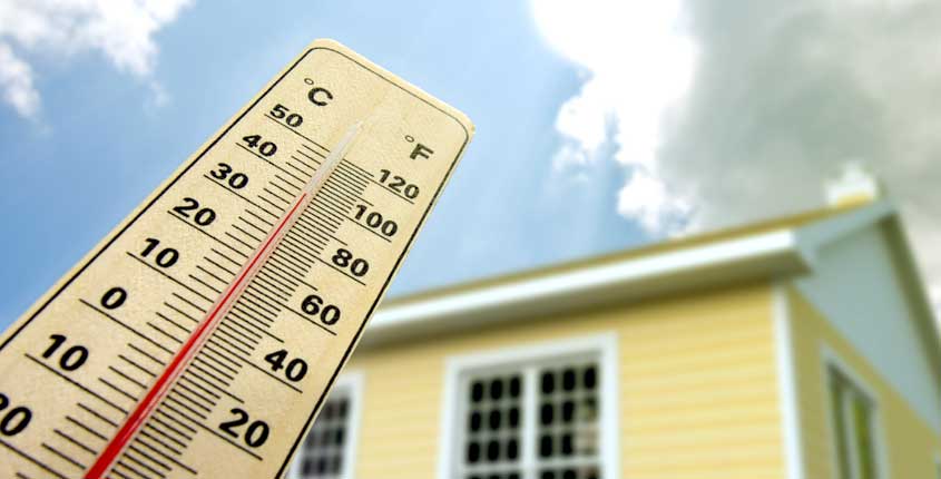 Exterior Painting Temperature Guide from Masterpiece Painter in Holliston, MA