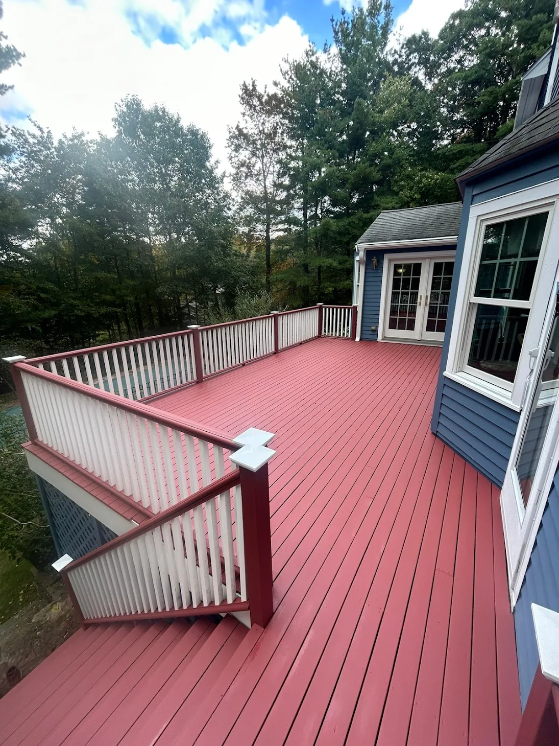 Best deck paint colors