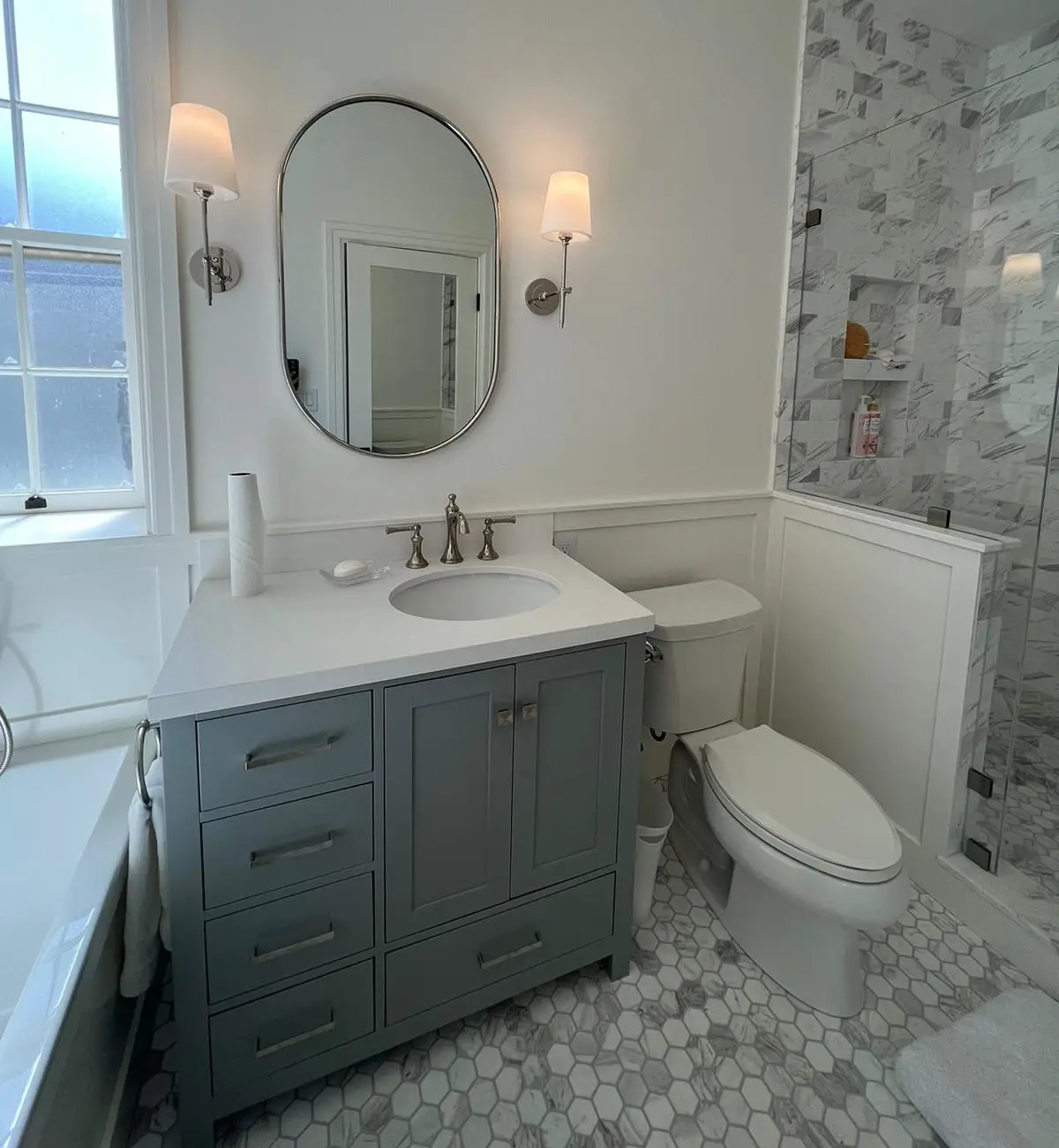 Painting a Bathroom Vanity – Simple DIY Refresh