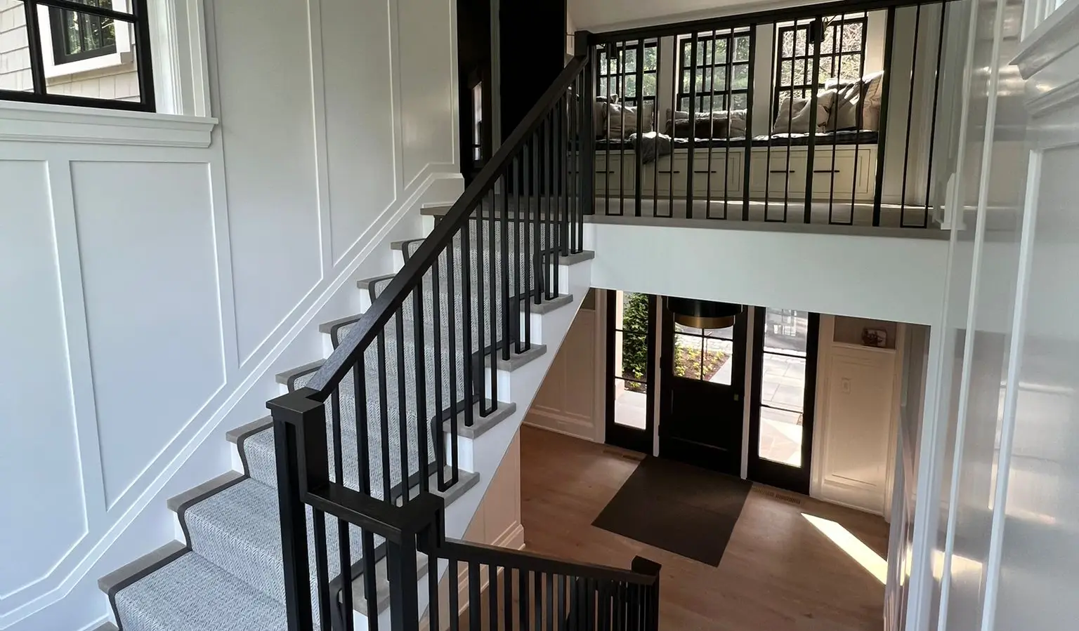 Painted Stair Banister Ideas: Colors & Design Tips