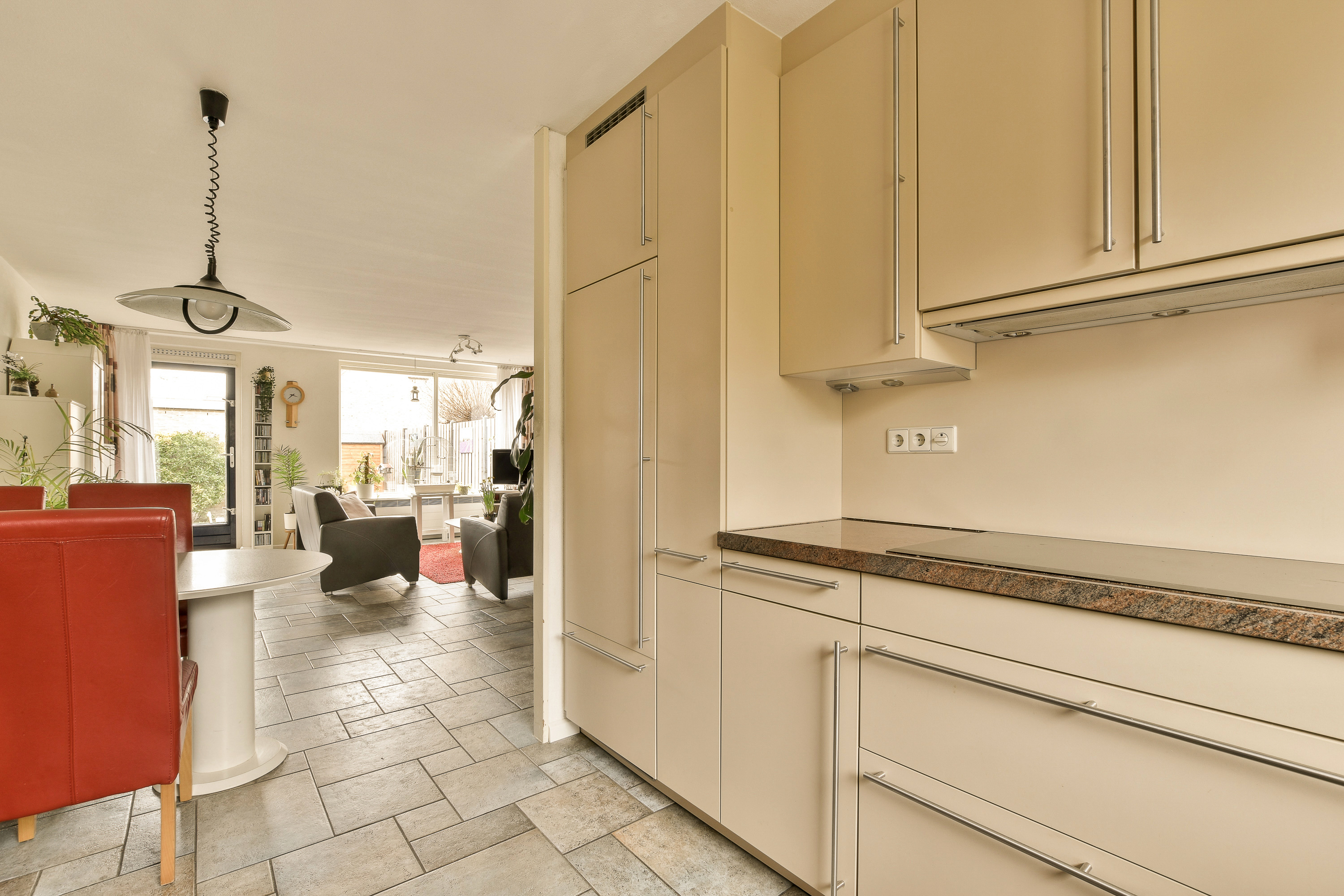 Repainting Kitchen Cabinets the Same Color as Walls