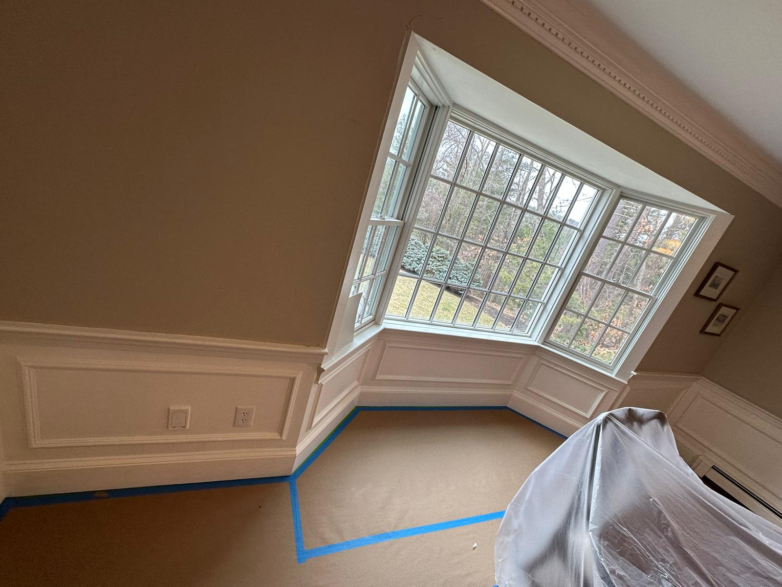 How Do You Wash Walls Painted With Flat Paint?