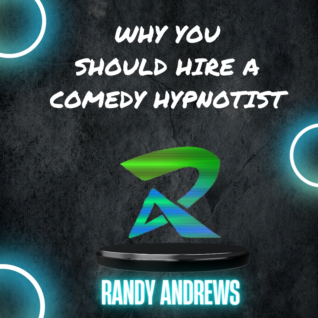 Why You Should Hire a Comedy Hypnotist Cover