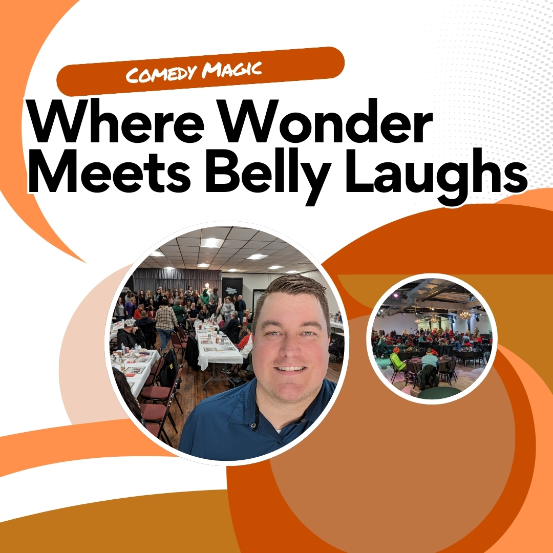 Comedy Magic Where Wonder Meets Belly Laughs