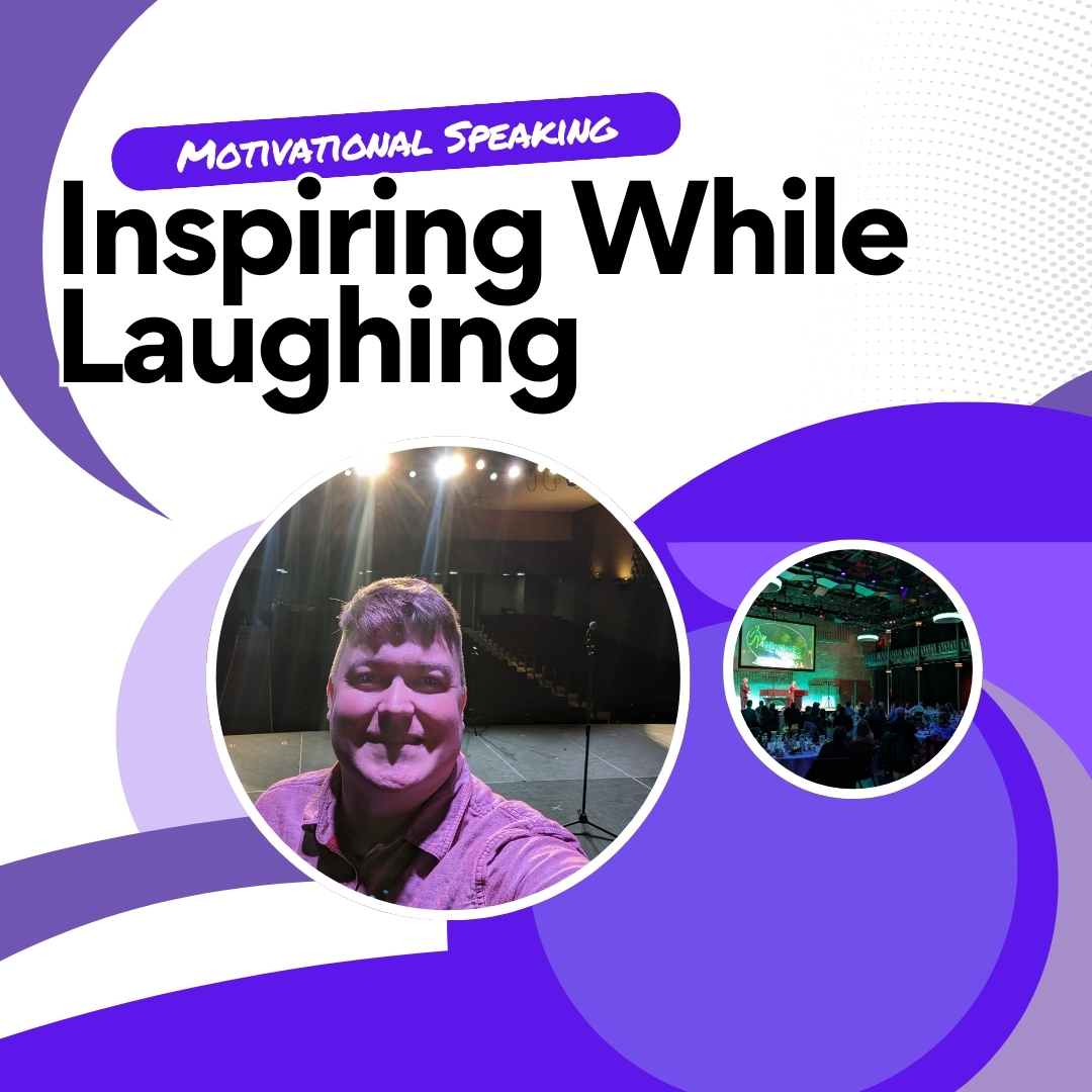Motivational Speaking Inspiring While Laughing
