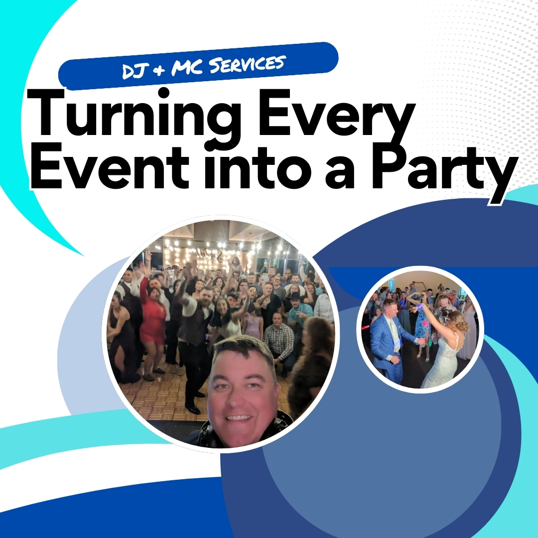 DJ MC Services Turning Every Event Into a Party