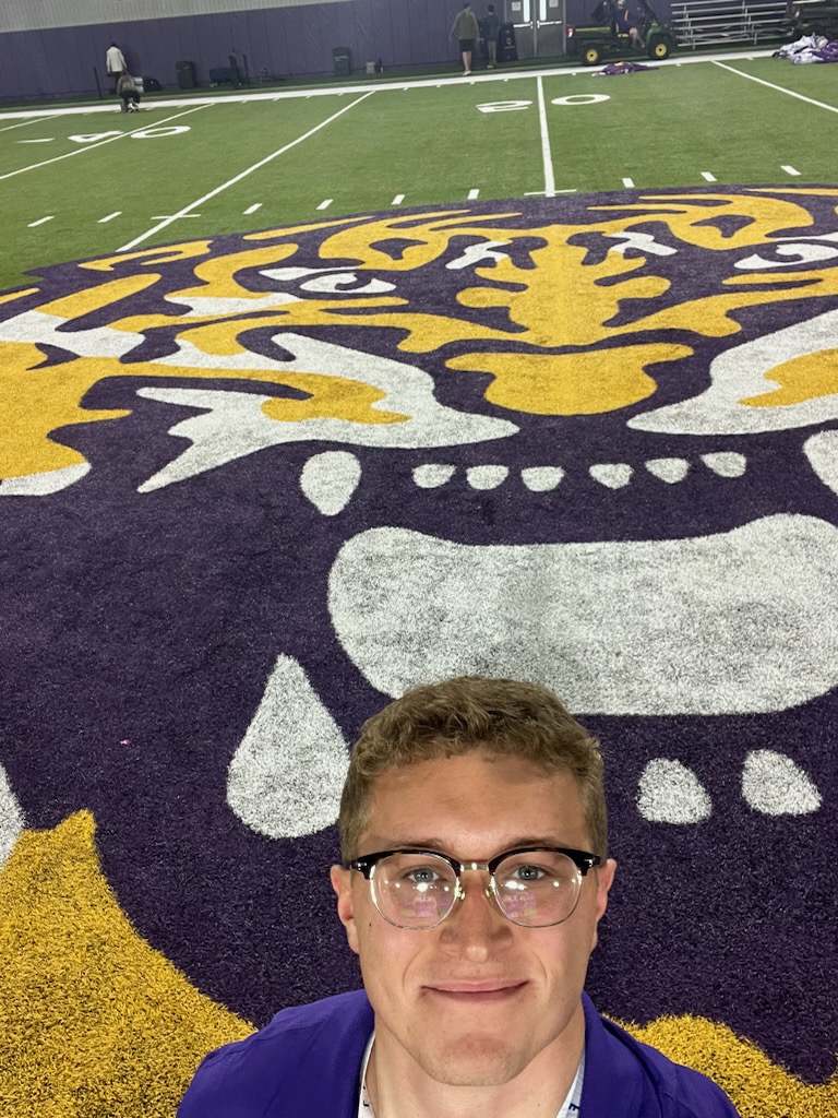 My name is Ryan Neal, I was born in Lafayette, Louisiana and since then I have been a fanatical fan of the LSU Tigers. I attended the University of Tampa where I received a BA in History and two masters degrees, one in Social Media and the other in Professional Communication. I look forward to giving the most passionate college football fanbase, news and updates on their Fighting Tigers.