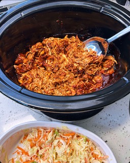 Slow Cooker BBQ Chicken