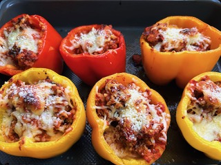 Pizza Stuffed Pepper