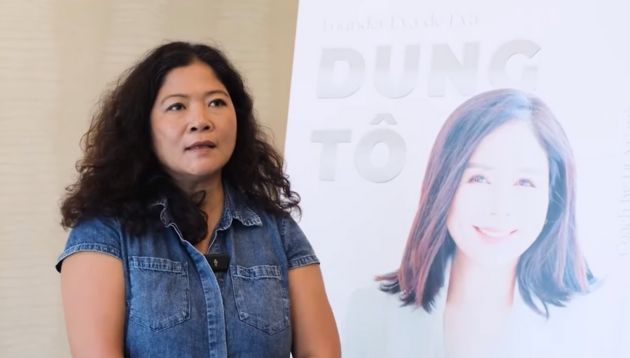 Chị Trịnh Thanh Hải