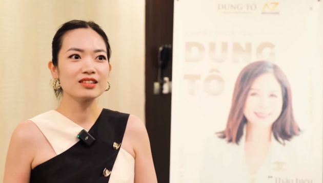 Chị Bùi Phương Dung