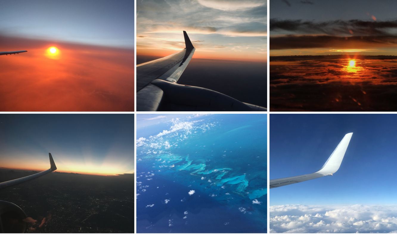 Plane collage