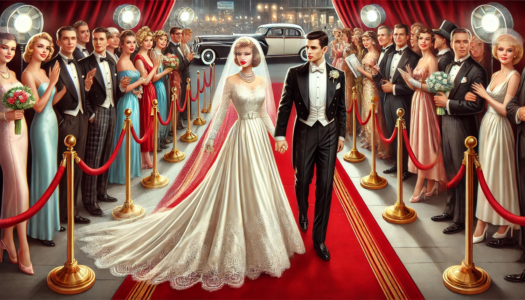 Step Back in Time: Old Hollywood Wedding Ideas for a Glamorous Celebration