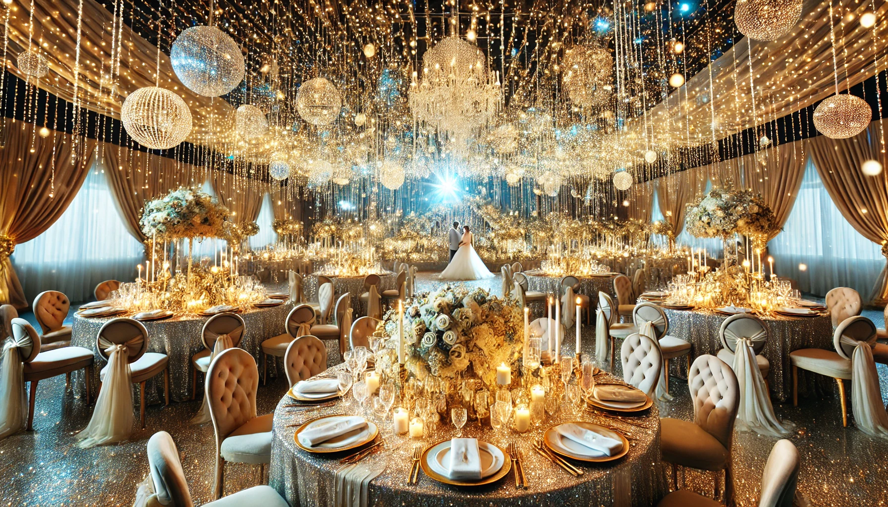 Glittering