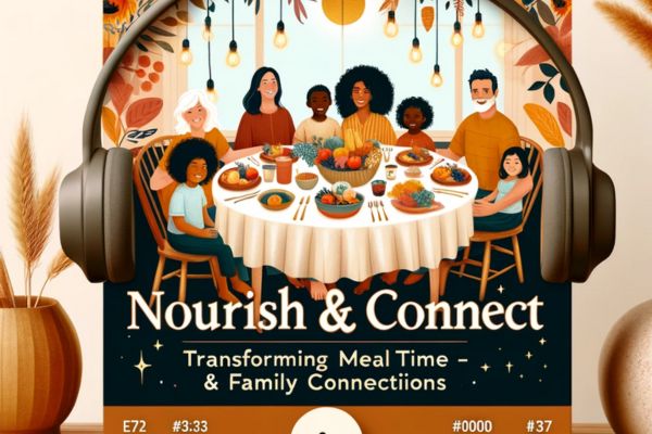nourish and connect private podcast for transforming mealtime into connection and ease