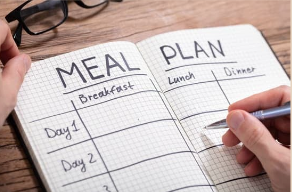 Creating a personalized meal planner.